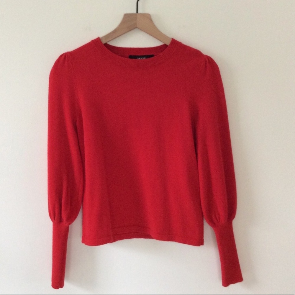 Forever 21 Bishop Sleeve Sweater